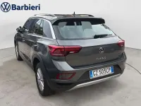Usata VW T-Roc Life 116 CV (85 kW) 2025 Grigio SUV