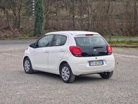 Usata Citroën C1 Shine 69 CV (50 kW) 2016 Bianco Utilitaria