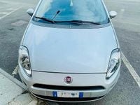 Usata Fiat Grande Punto 77 CV (56 kW) 2016 Grigio Utilitaria