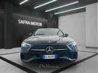 Usata Mercedes C220 Premium 200 CV (147 kW) 2022 Blu/azzurro Berlina