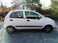 Usata Chevrolet Matiz 2008 Bianco Utilitaria