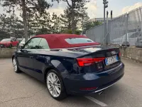 Usata Audi A3 Cabriolet Sport 115 CV (84 kW) 2017 Blu/azzurro Cabrio