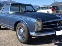 Usata Mercedes 230 1960 Blu Cabrio