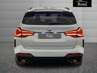 Usata BMW X3 M Sport 191 CV (140 kW) 2022 Grigio chiaro SUV