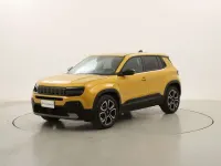 Usata Jeep Avenger Summit 101 CV (74 kW) 2025 Giallo/oro SUV