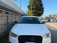 Usata Audi A3 110 CV (80 kW) 2016 Bianco Station wagon