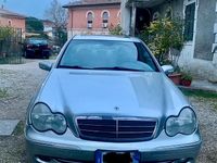 Usata Mercedes C220 2002 Grigio Berlina
