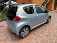 Usata Toyota Aygo 68 CV (50 kW) 2007 Blu/azzurro Utilitaria
