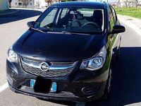 Usata Opel Karl 75 CV (55 kW) 2015 Nero Utilitaria