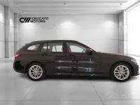 Usata BMW 320e Advantage 190 CV (139 kW) 2020 Nero Station wagon