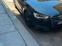 Usata Audi A3 110 CV (80 kW) 2014 Nero Berlina