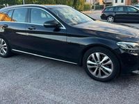 Usata Mercedes C200 Premium 160 CV (117 kW) 2019 Nero Station wagon