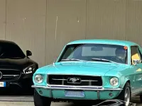Usata Ford Mustang GT 190 CV (139 kW) 1967 Blu/azzurro Berlina