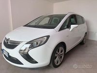 Usata Opel Zafira Tourer Cosmo 136 CV (100 kW) 2015 Bianco Monovolume
