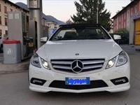 Usata Mercedes E350 231 CV (169 kW) 2011 Bianco Cabrio