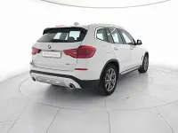 Usata BMW X3 xLine 190 CV (139 kW) 2021 Alpin white SUV