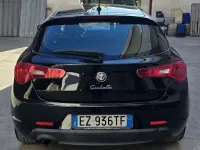 Usata Alfa Romeo Giulietta Distinctive 120 CV (88 kW) 2015 Nero Utilitaria