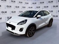 Usata Ford Puma Titanium 125 CV (91 kW) 2022 Bianco SUV
