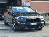 Usata BMW X2 M Sport 190 CV (139 kW) 2018 Nero SUV