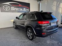 Usata Jeep Grand Cherokee Overland 250 CV (183 kW) 2015 Grigio scuro SUV