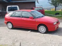 Usata Lancia Delta 1996 Rosso Utilitaria