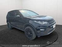 Usata Land Rover Discovery Sport SE 150 CV (110 kW) 2018 Nero SUV