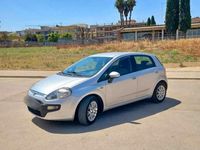 Usata Fiat Punto Evo 75 CV (55 kW) 2011 Grigio Utilitaria