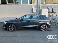 Usata Audi A3 Sportback e-tron Advanced Plus 150 CV (110 kW) 2023 Grigio Utilitaria