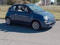 Usata Fiat 500C Lounge 69 CV (50 kW) 2013 Blu Cabrio