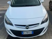 Usata Opel Astra 110 CV (80 kW) 2013 Bianco Station wagon
