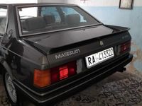 Usata Maserati Biturbo 1986 Grigio Coupé