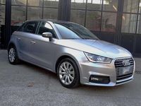 Usata Audi A1 Sportback Ambiente 125 CV (91 kW) 2016 Argento Utilitaria