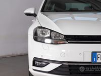 Usata VW Golf VII Comfortline 150 CV (110 kW) 2017 Bianco Berlina