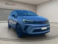 Usata Opel Crossland X Design & Tech 110 CV (80 kW) 2022 Grigio SUV