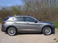 Usata Alfa Romeo Stelvio 210 CV (154 kW) 2017 Grigio SUV