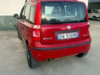 Usata Fiat Panda Dynamic 60 CV (44 kW) 2009 Rosso Utilitaria