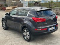 Usata Kia Sportage 116 CV (85 kW) 2016 Grigio SUV