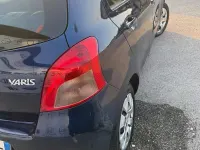 Usata Toyota Yaris 87 CV (63 kW) 2007 Blu Utilitaria
