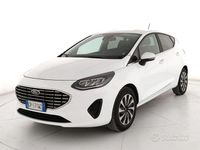 Usata Ford Fiesta Titanium 75 CV (55 kW) 2023 Bianco Utilitaria