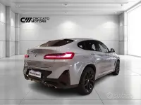 Usata BMW X4 M Sport 286 CV (210 kW) 2023 Grigio SUV