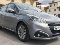 Usata Peugeot 208 Allure 102 CV (75 kW) 2020 Argento Utilitaria