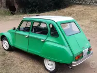 Usata Citroën Dyane 1970 Verde Berlina