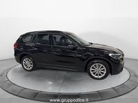 Usata BMW X1 Advantage 150 CV (110 kW) 2021 Nero SUV