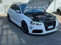 Usata Audi S3 Design 265 CV (194 kW) 2008 Bianco Utilitaria