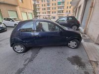 Usata Ford Ka 60 CV (44 kW) 2002 Blu Utilitaria