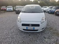 Usata Fiat Grande Punto 65 CV (47 kW) 2009 Bianco Utilitaria