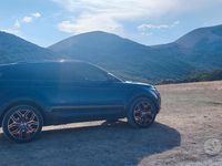 Usata Land Rover Range Rover evoque 2012 Nero SUV