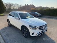 Usata Mercedes GLC200 163 CV (119 kW) 2020 Bianco SUV