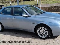 Usata Alfa Romeo 156 Distinctive 115 CV (84 kW) 2004 Blu Berlina
