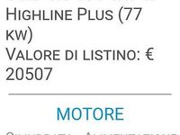 Usata VW Golf IV 105 CV (77 kW) 2004 Berlina